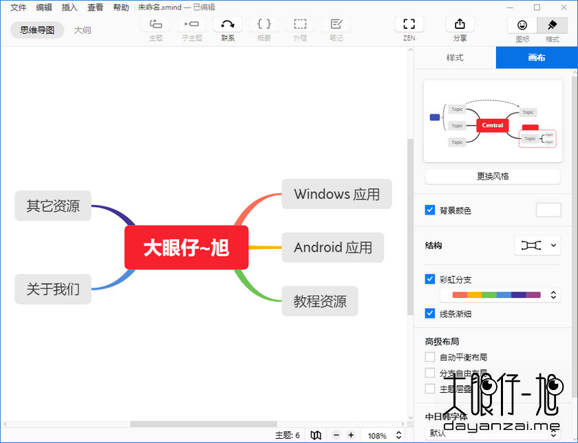 Xmind ZEN 2020 中文版