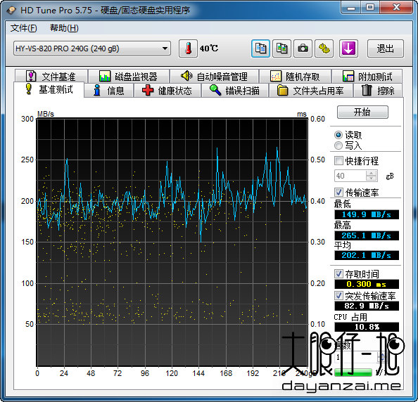 HD Tune Pro 汉化版