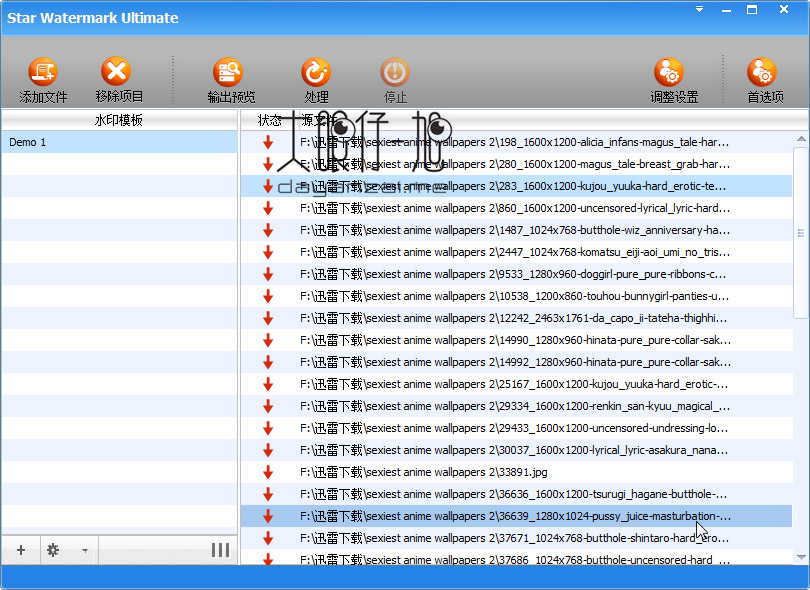 批量水印添加工具 Star Watermark Ultimate 中文多语特别版