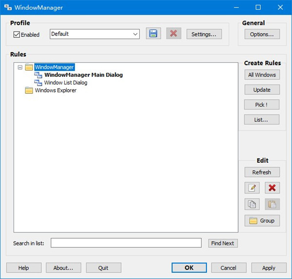 窗口管理器软件下载_WindowManager激活版10.24