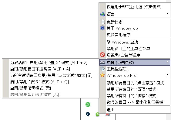 WindowTop软件下载_WindowTop中文破解版5.12.5