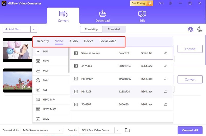 HitPaw Video Converter软件下载_HitPaw Video Converter破解版2.4