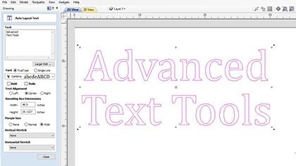 Vectric Cut2D Pro软件下载_Vectric Cut2D Pro破解版10.514