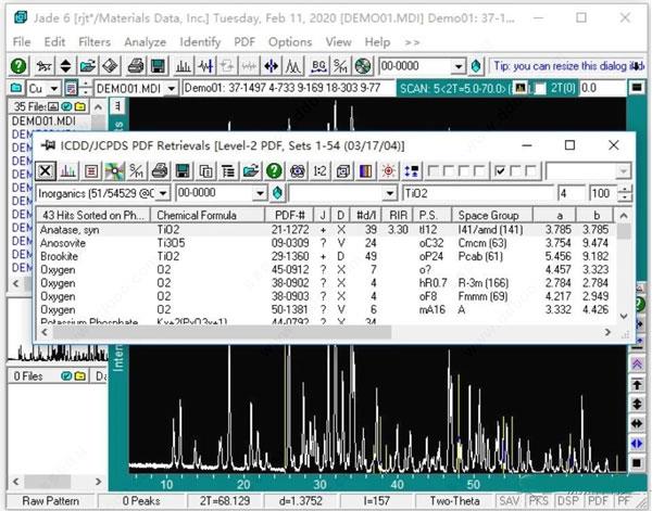 mdi jade 6.5软件下载_mdi jade 6.5破解版