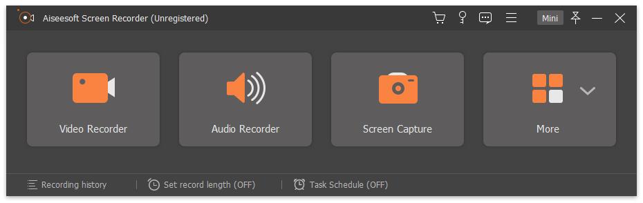 屏幕录像工具软件下载_Aiseesoft Screen Recorder激活破解版2.3.6