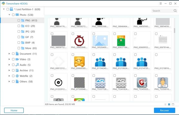数据恢复工具软件下载_Tenorshare 4DDiG特别版9.0.5.6