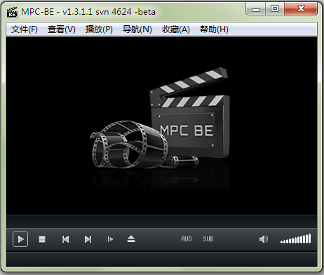 多媒体播放器软件下载_MPC-BE绿色版1.6.4