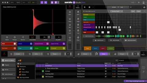 独立音乐制作软件下载_Serato Studio特别版1.7.3