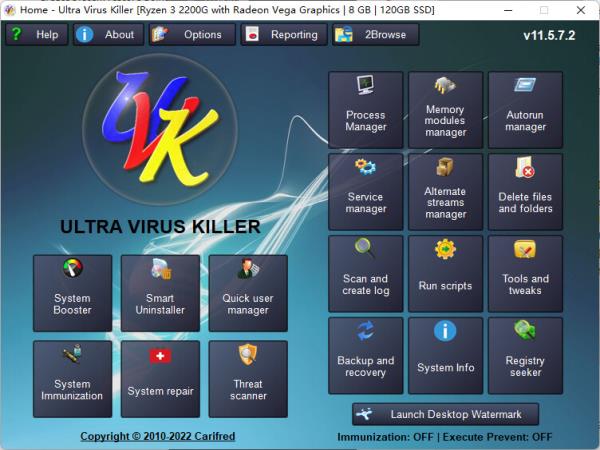 UVK Ultra Virus Killer Pro