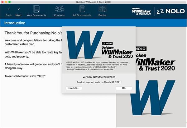 Quicken WillMaker for mac破解版
