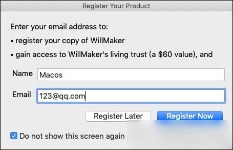 Quicken WillMaker for mac软件下载_Quicken WillMaker for mac破解版20.3.2521