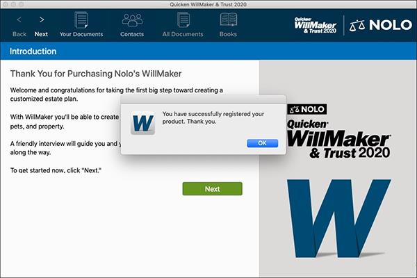 Quicken WillMaker for mac软件下载_Quicken WillMaker for mac破解版20.3.2521