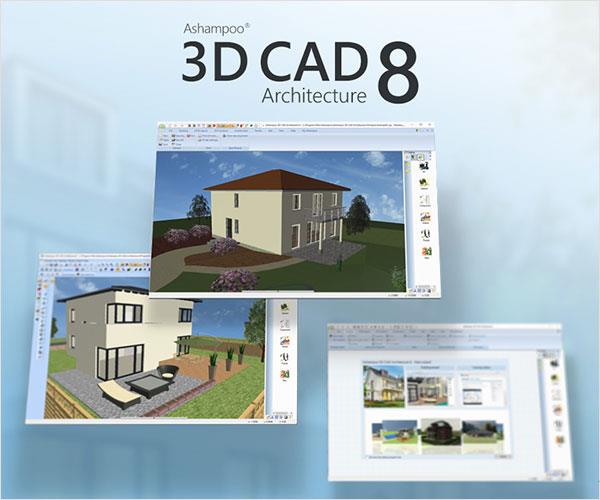 Ashampoo 3D CAD Architecture软件下载_Ashampoo 3D CAD Architecture破解版8.0.0