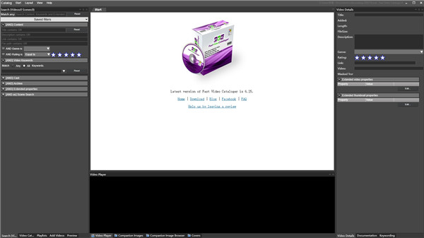 视频管理软件下载_Fast Video Cataloger特别版8.4
