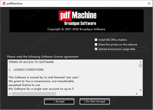 PDF编辑办公软件下载_Broadgun pdfMachine Ultimate注册版15.78