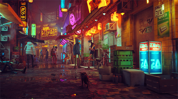 迷失Stray游戏下载_迷失Stray破解版