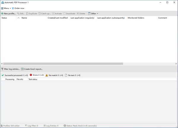 PDF文件处理器软件下载_Gillmeister Automatic PDF Processor破解版1.20