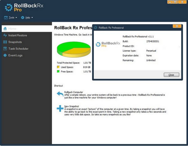 Rollback Rx Pro 11软件下载_Rollback Rx Pro 11中文破解版11.2.27055