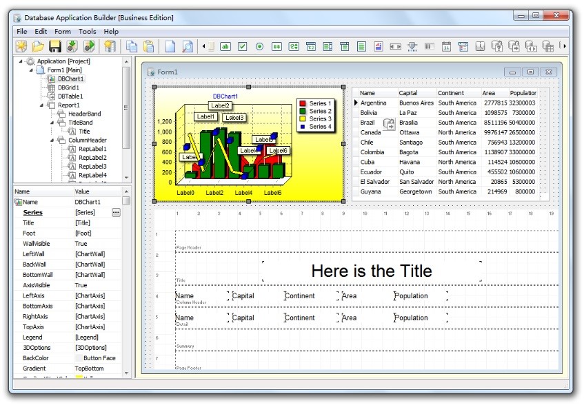 开发数据软件下载_Longtion Database Application Builder破解版5.24.0.745
