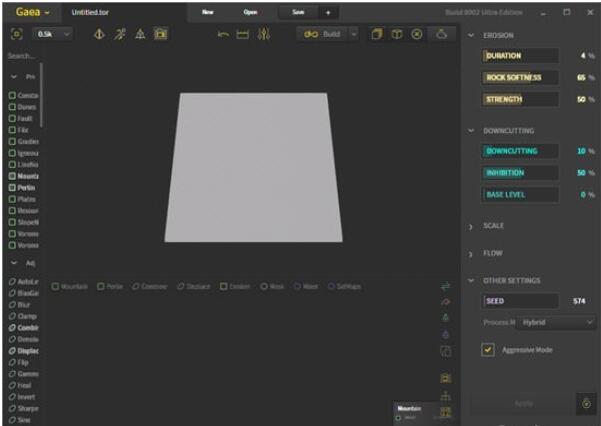 QuadSpinner Gaea软件下载_QuadSpinner Gaea破解版1.3.1