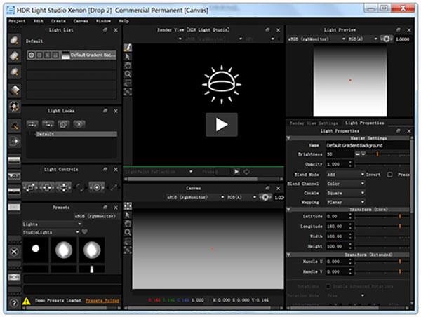lightmap hdr light studio2021破解版