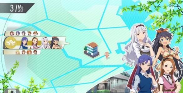 偶像大师星耀季节游戏下载_偶像大师星耀季节中文破解版1.61