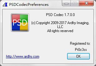 PSD缩略图插件软件下载_PSD Codec汉化破解版1.7.0