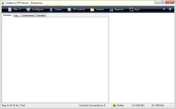 ftp服务器软件下载_Cerberus FTP Server 12特别版12.7.4