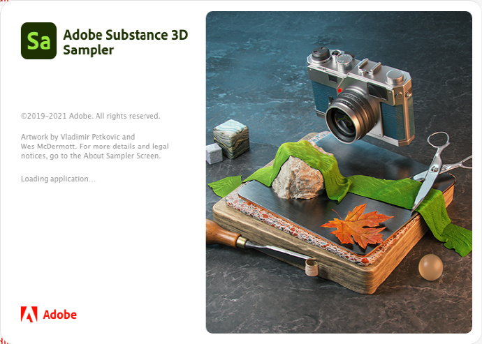 sa 3D材质管理软件下载_Substance 3D Sampler授权破解版3.3