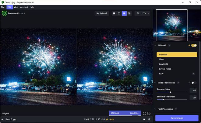 图片降噪软件下载_Topaz DeNoise AI破解版3.7