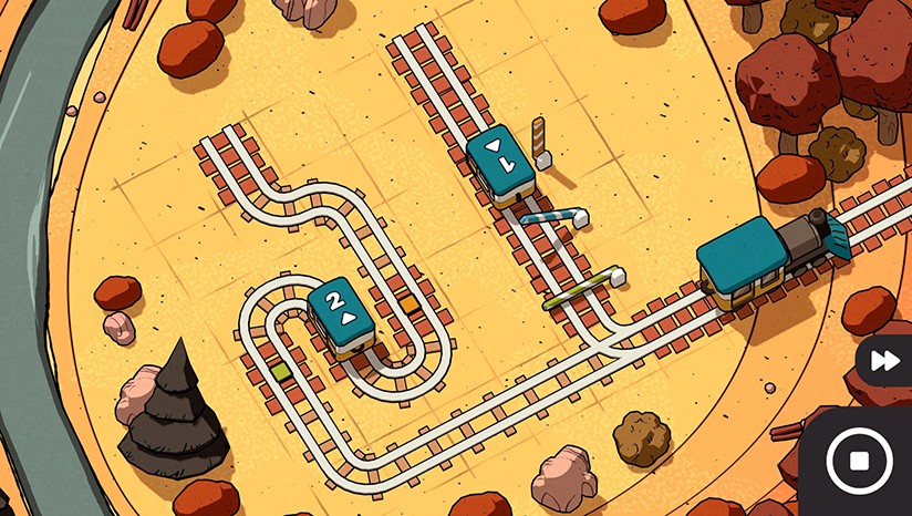 Railbound游戏下载_Railbound中文免安装版