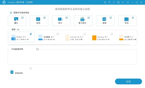 数据恢复工具软件下载_FoneDog Data Recovery激活版1.1.26