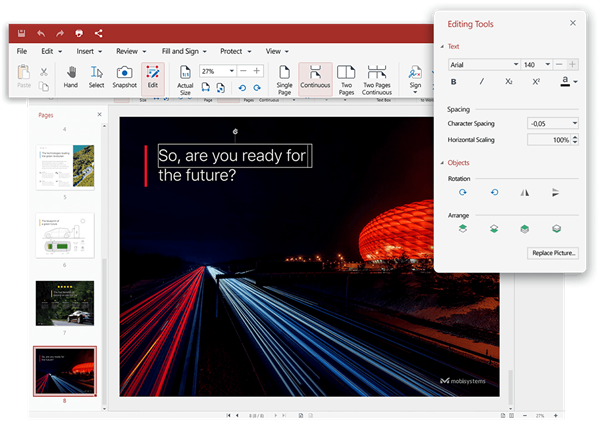 专业pdf办公软件下载_PDF Extra注册破解版7.10