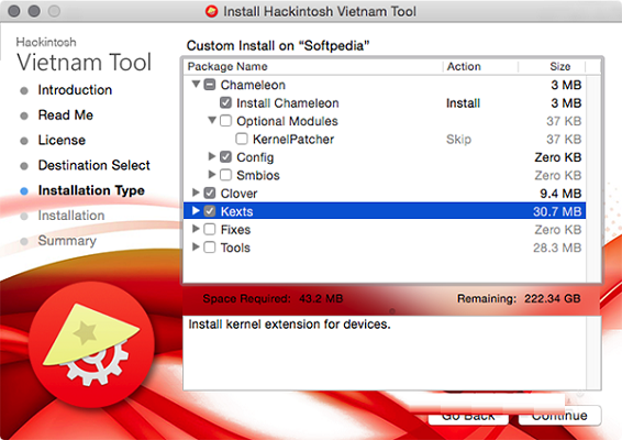 黑苹果驱动安装工具软件下载_Hackintosh Vietnam Tool电脑版