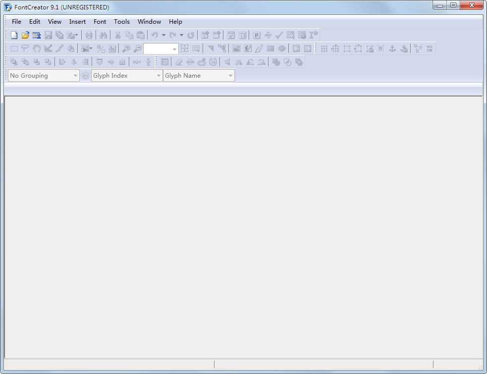 字体设计软件下载_FontCreator Pro 14特别版14.0.0.2853