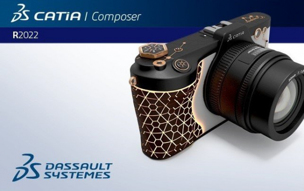 专业3D辅助设计软件下载_DS CATIA Composer授权破解版R2022