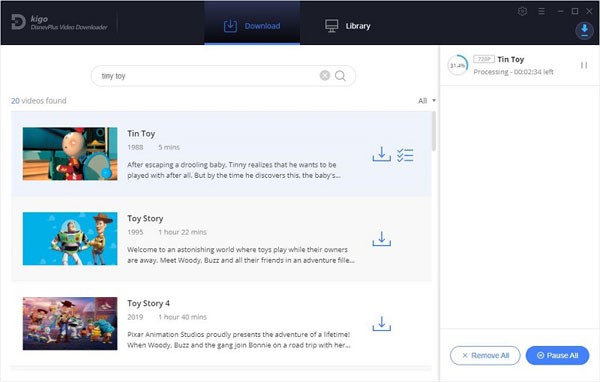 Kigo DisneyPlus Video Downloader软件下载_Kigo DisneyPlus Video Downloader激活版1.1.7