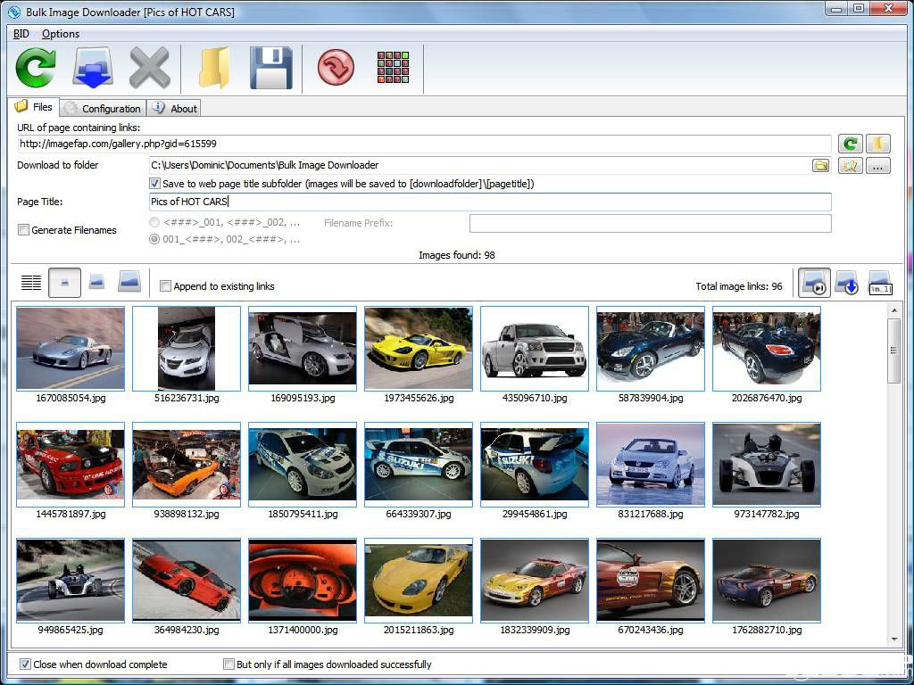 图片批量下载软件下载_Bulk Image Downloader 6破解版6.14