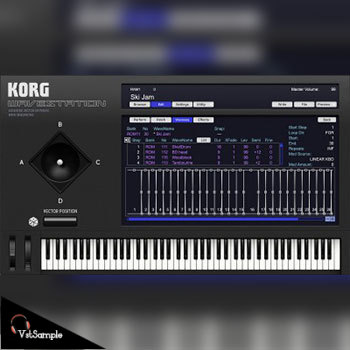 音效合成器软件下载_KORG WAVESTATION激活版2.3.2