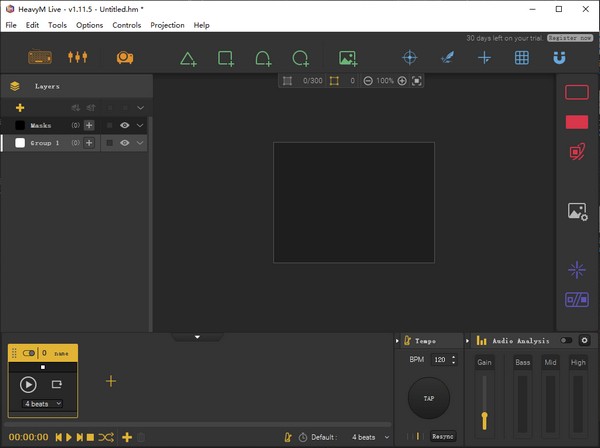 电脑投影软件下载_HeavyM Live注册破解版2.8.0