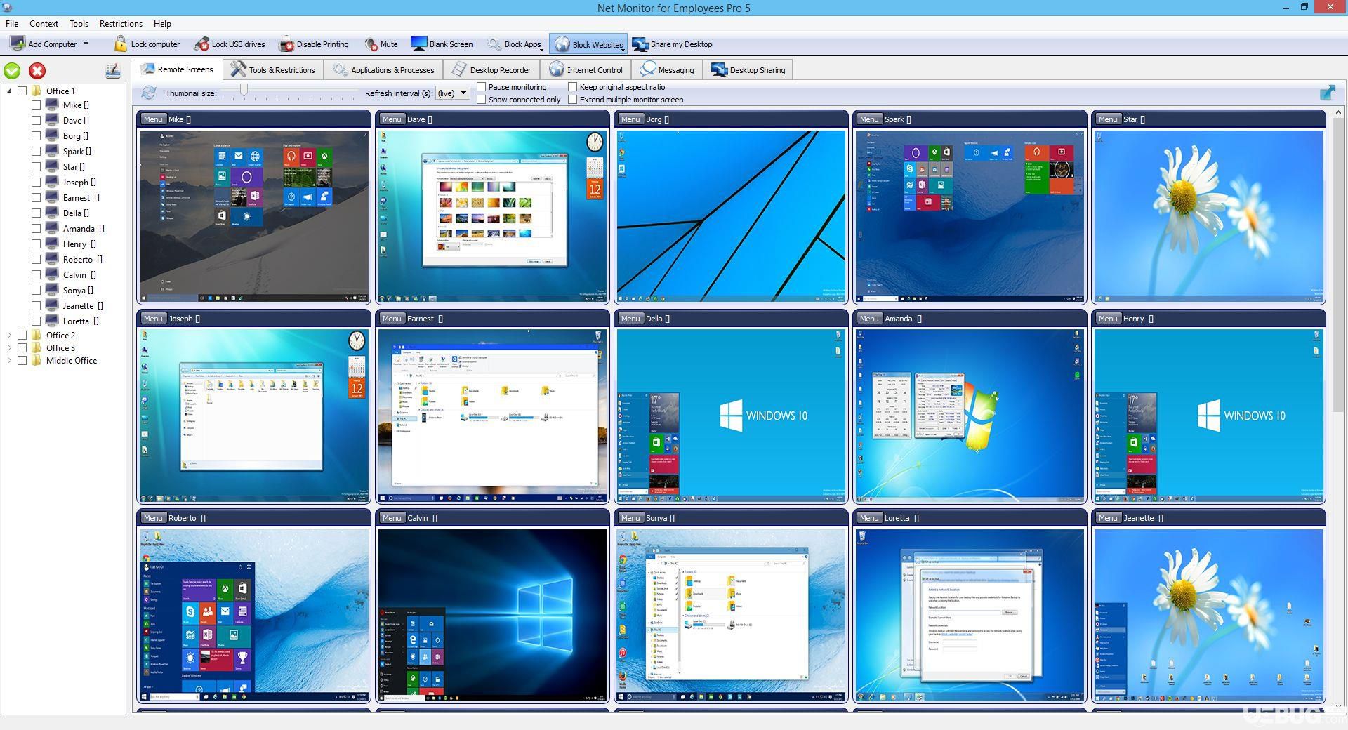 Net Monitor For Employees Pro软件下载_Net Monitor For Employees Pro破解版5.8.14