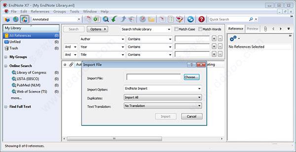 endnote x7软件下载_endnote x7破解版17.0.7072