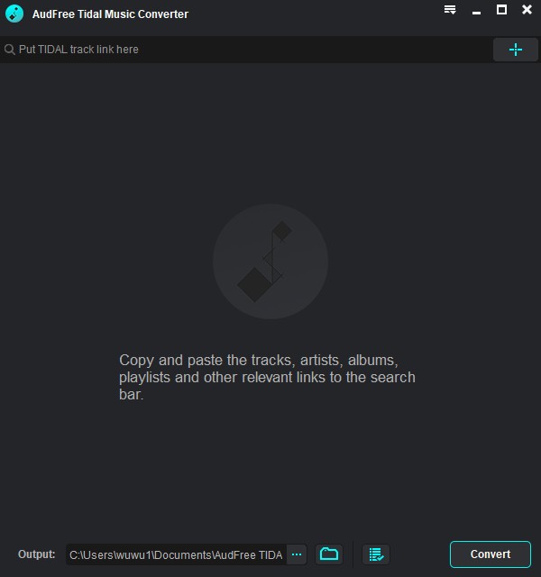 潮汐音乐转换软件下载_AudFree Tidable Music Converter激活版2.8.2.1