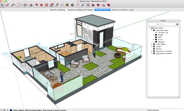 SketchUp Pro 2018软件下载_SketchUp Pro 2018中文破解版