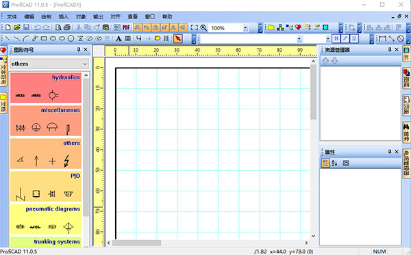 ProfiCAD软件下载_ProfiCAD中文破解版11.0.1