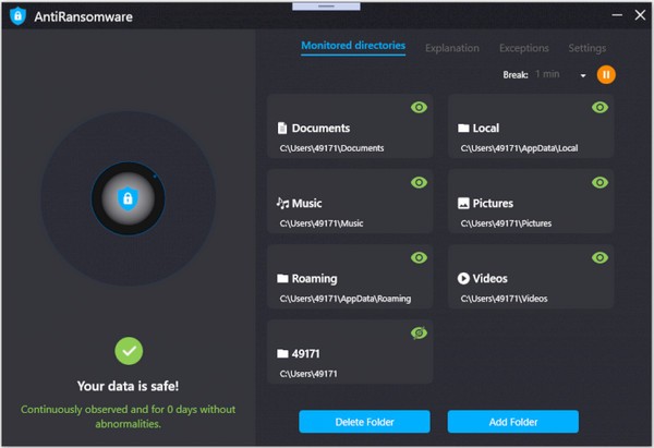 AntiRansomware 2021软件下载_AntiRansomware 2021破解版21.5.120