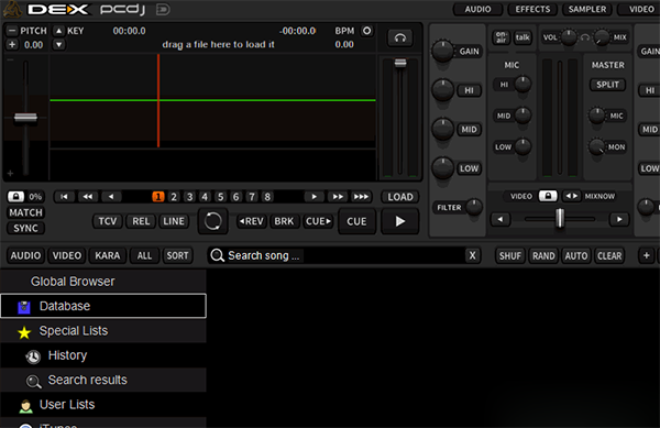 PCDJ DEX软件下载-PCDJ DEX激活版3.18.0.1