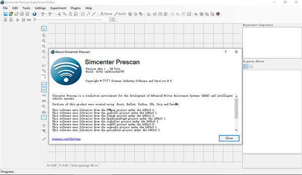 Simcenter PreSCAN软件下载-Simcenter PreSCAN破解版2021.1