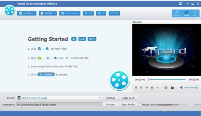 多功能视频转换软件下载-Tipard Video Converter Ultimate激活版10.3.6