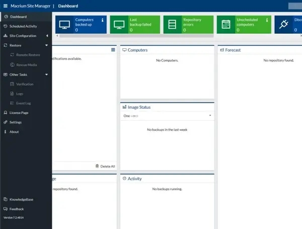 网络服务器管理软件下载-Macrium Site Manager 8授权破解版8.6